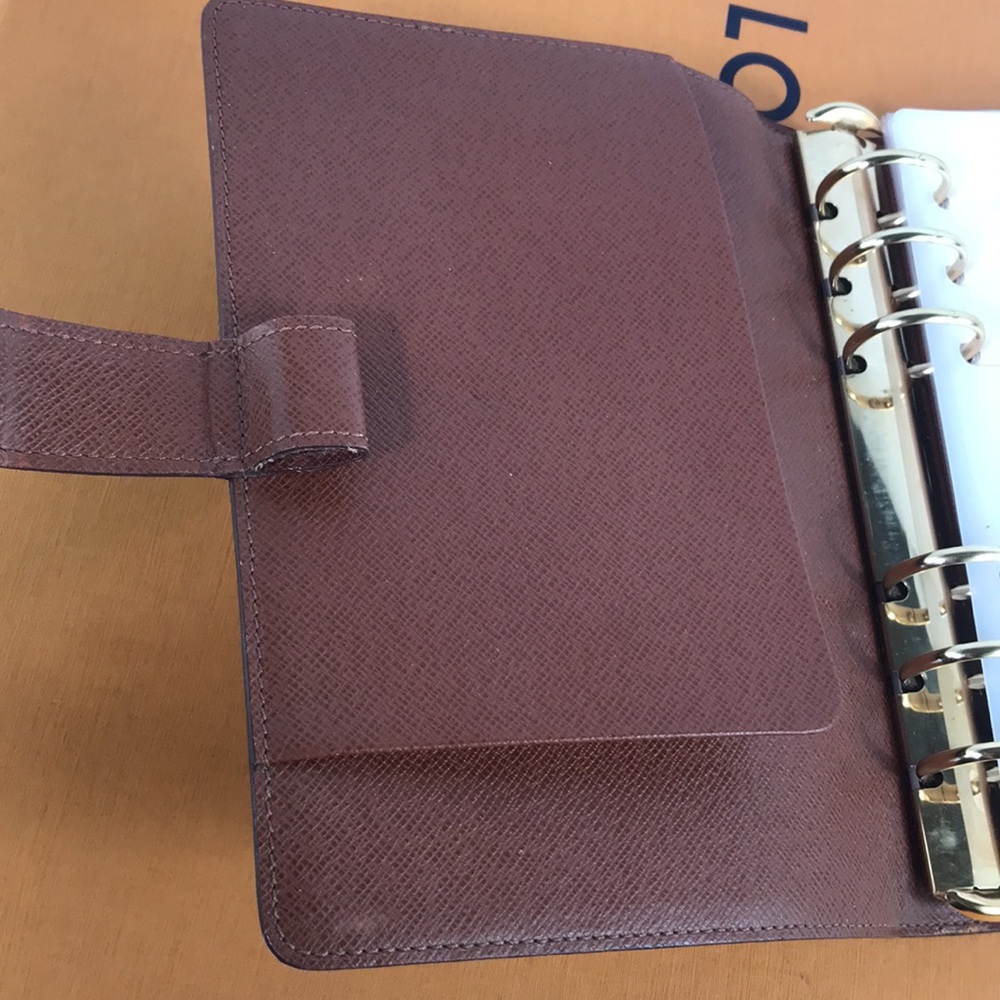Authentic agenda passport credit card wallet holder Louis Vuitton - Picture 8 of 12